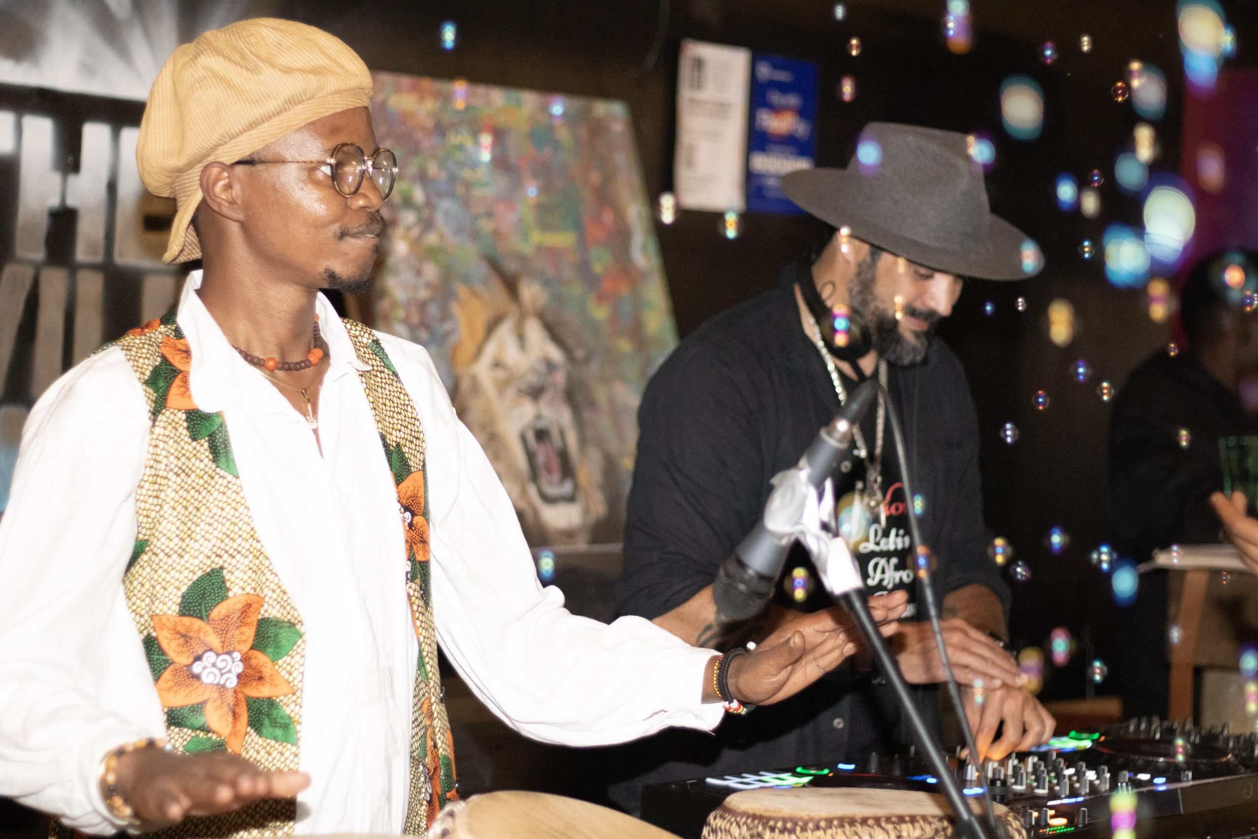 Artists performing at The Wild Ones